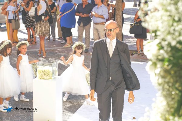 Allestimento del ricevimento di matrimonio a Foggia